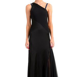 Versace Collection Black Evening Dress